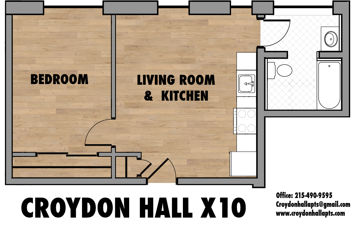 Floor plan X-10